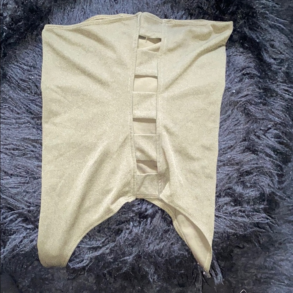 Olive Green Bodysuit - Picture 3 of 3